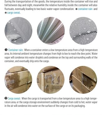 the reasons of using container moisture absorber the reasons of using container moisture absorber