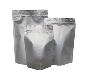 Gjenlukkbare aluminiumsfolieposer