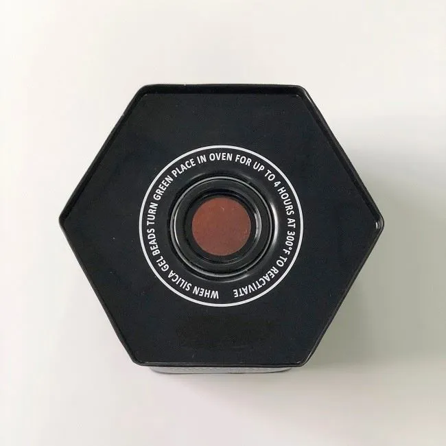 Color silica gel for indicating